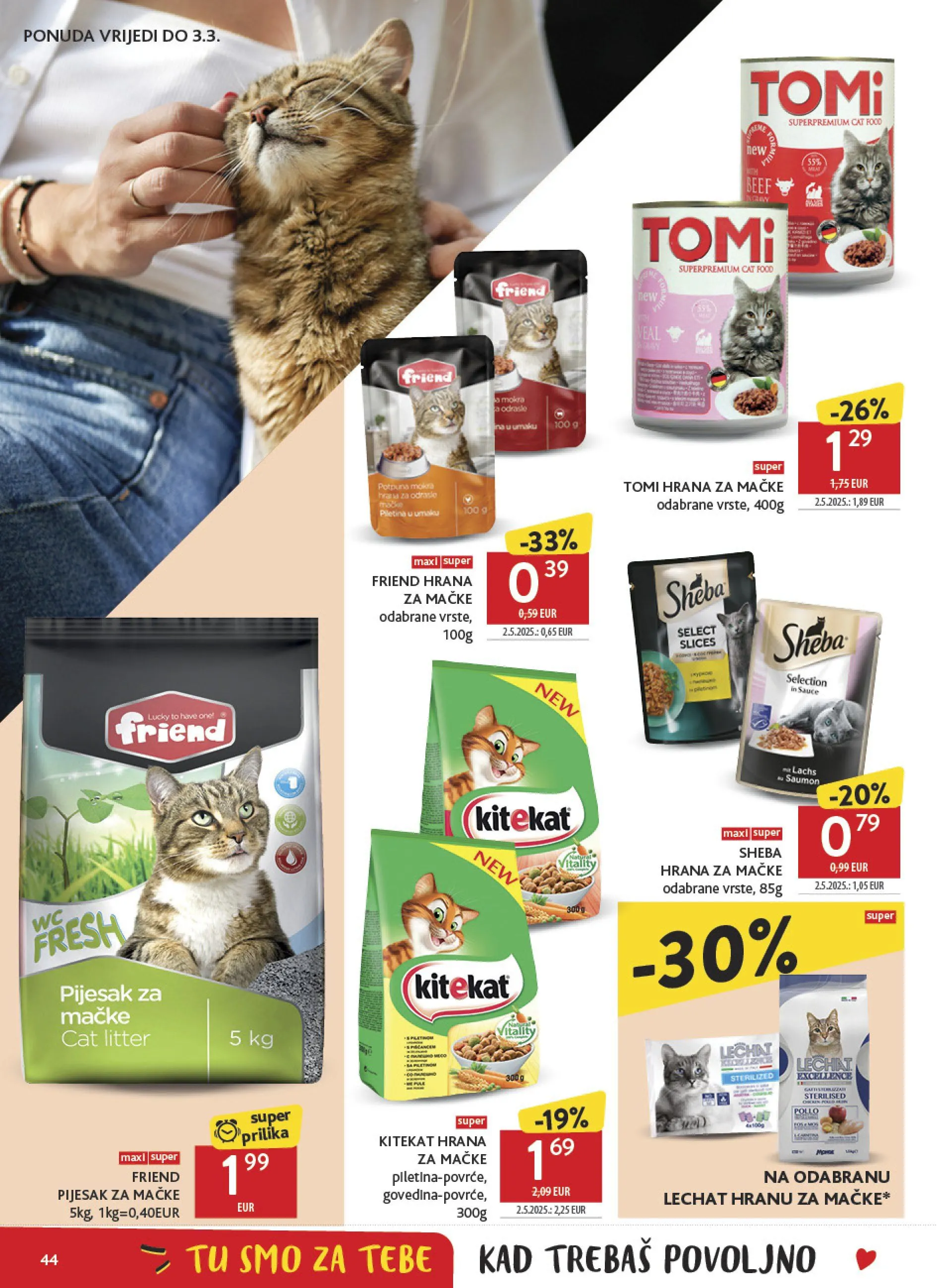 Katalog Konzum od 18. veljače do 24. veljače 2026. - Pregled Stranica 44