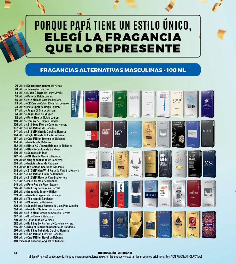 Ofertas de Ofertas Millanel  26 de mayo al 21 de junio 2026 - Página 44 del catálogo