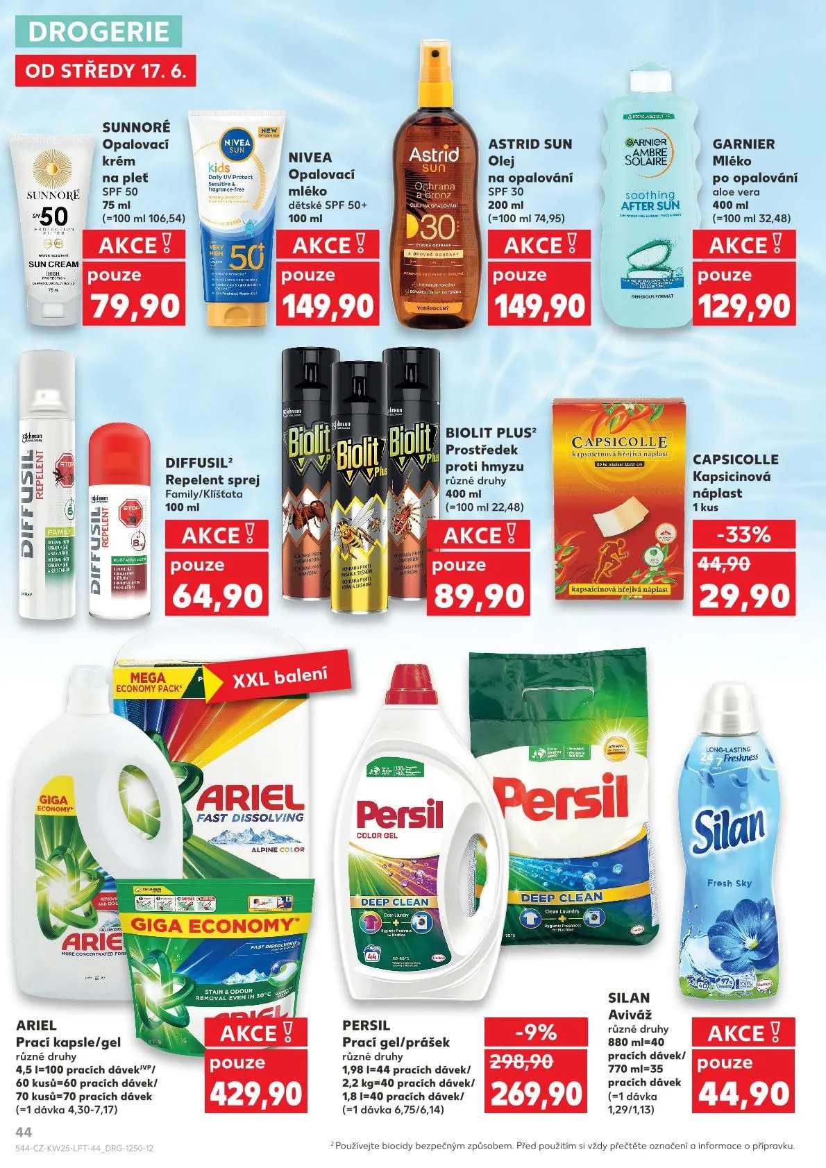 Nabídky od Kaufland - 17. června 23. června 2026 - Page 44