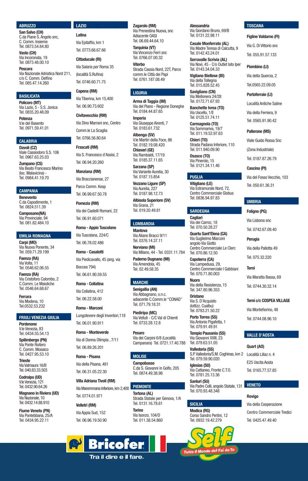 Volantini Bricofer da 29 dicembre a 20 gennaio di 2026 - Pagina del volantino 44