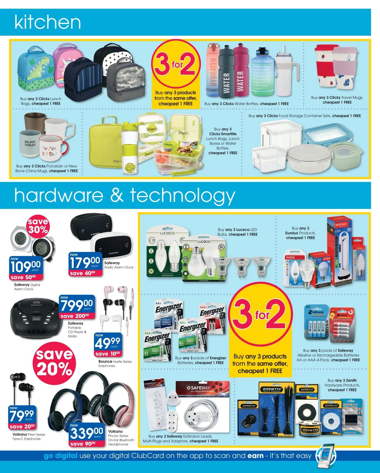 Clicks Sales from 25 February to 10 March 2026 - Catalogue Page 44