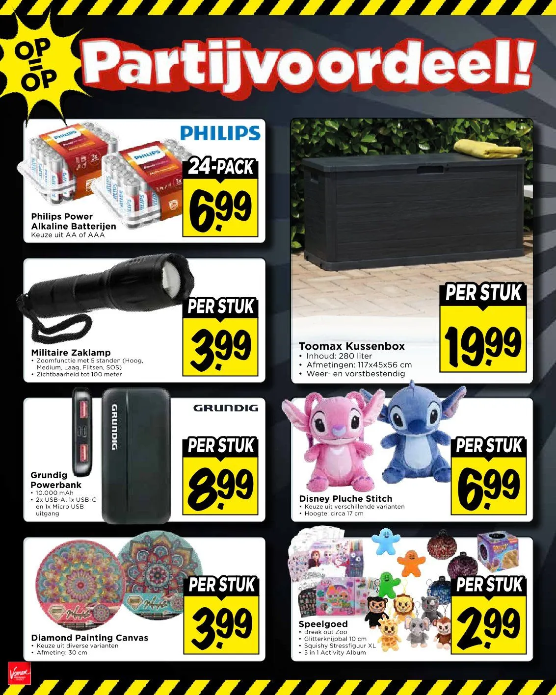 Vomar Folder van 23 maart tot 4 april 2026 - Folder pagina 44