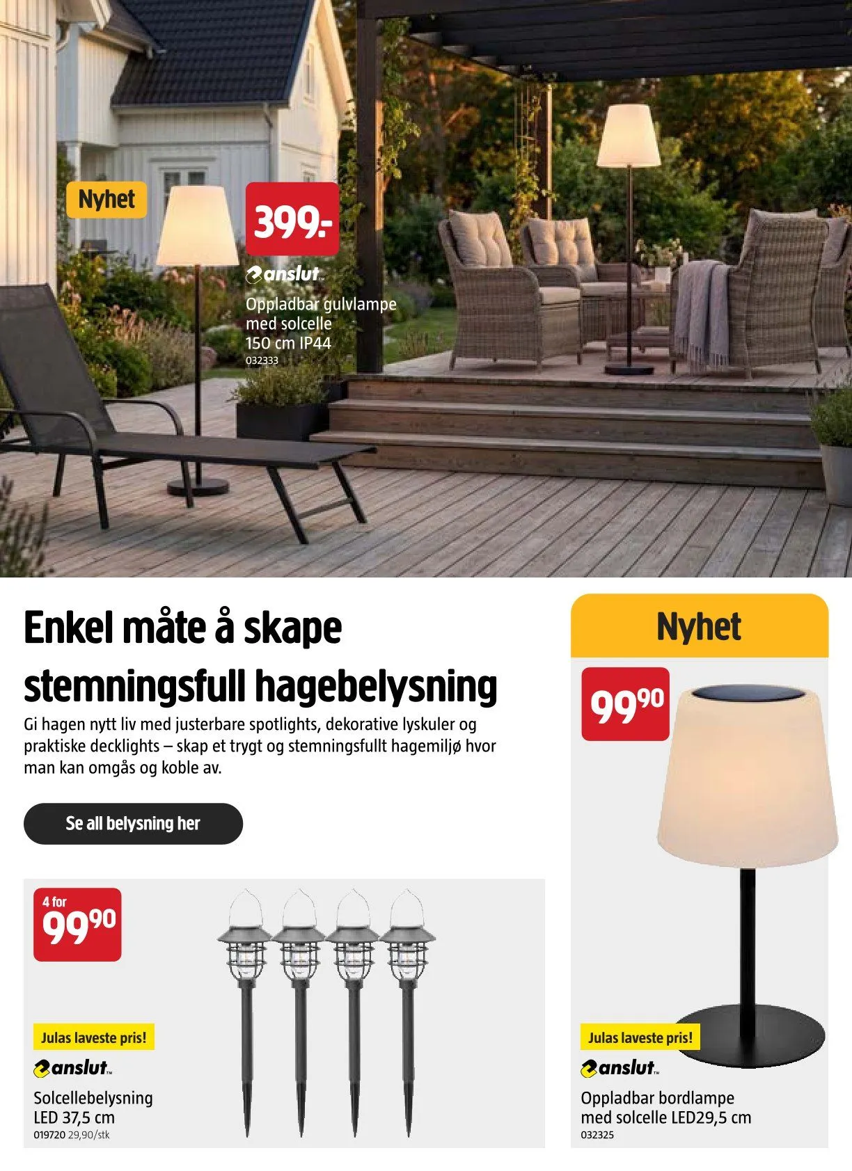 Jula-tilbudene fra 3. juni til 9. juni 2026 - kundeavisside 44