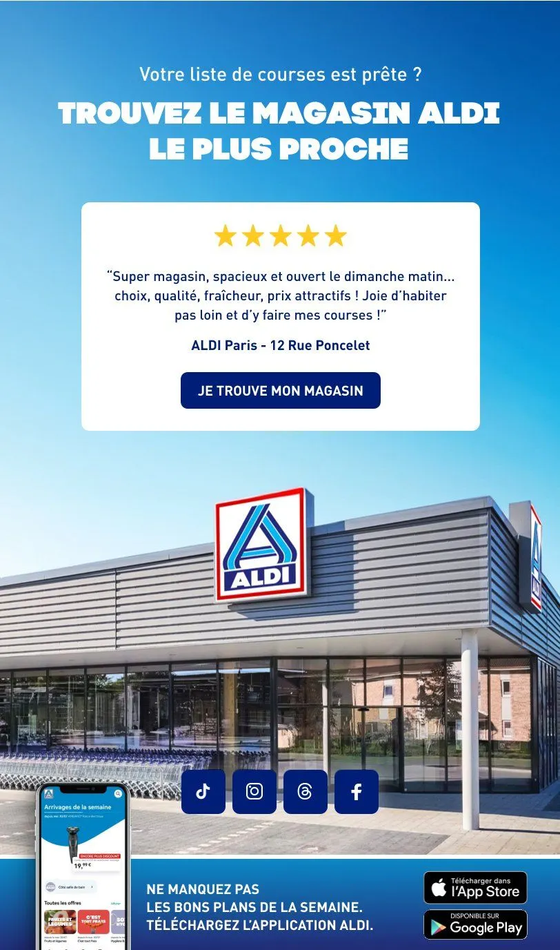 Aldi Catalogue du 27 mai au 1 juin 2026 - Catalogue page 44
