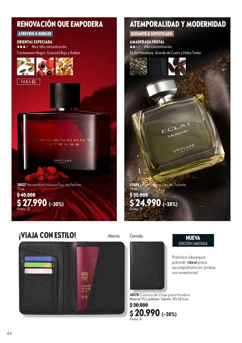 Catálogo de Oriflame Ofertas 11 de julio al 31 de julio 2026 - Página 44