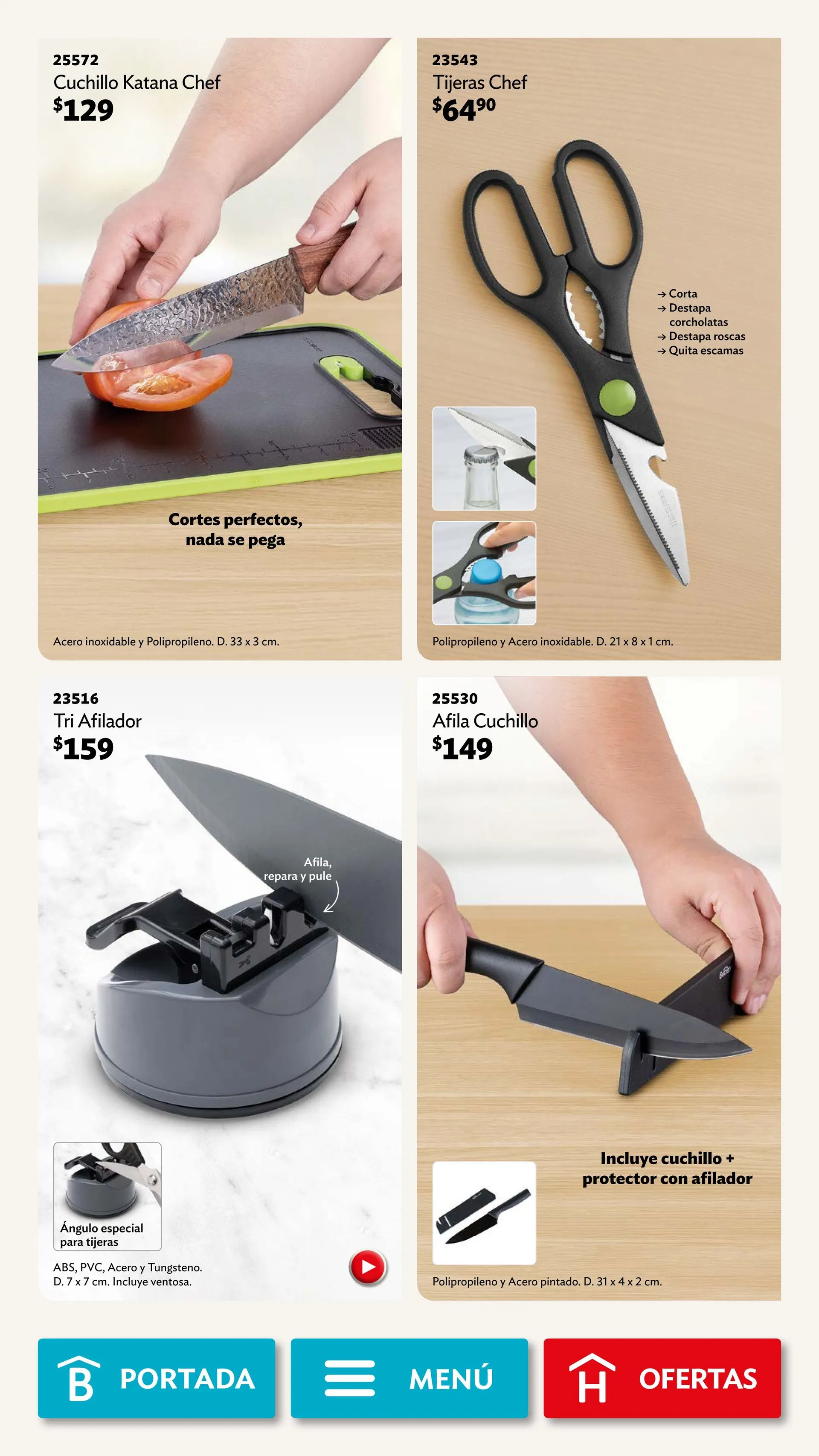 Catálogo de BetterWare Ofertas 1 de abril al 30 de abril 2026 - Pagina 44