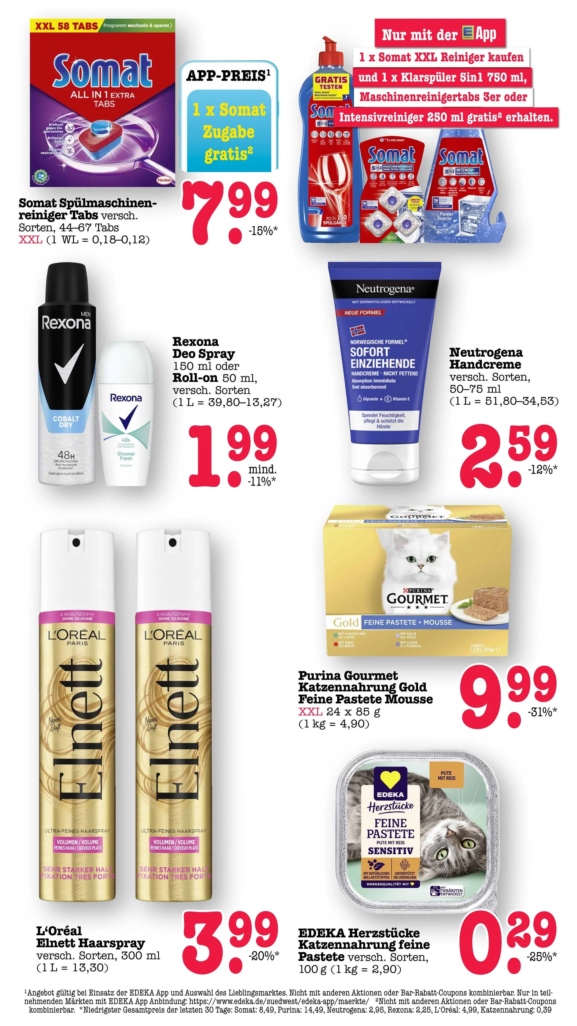 Edeka Angebote von 2. Februar bis 7. Februar 2026 - Prospekt seite 44