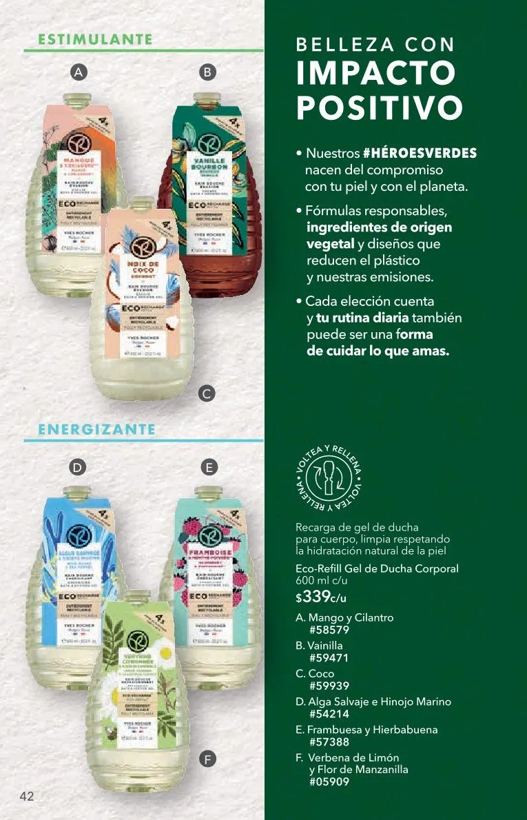 Catálogo de  Yves Rocher Ofertas 23 de junio al 13 de julio 2026 - Pagina 44