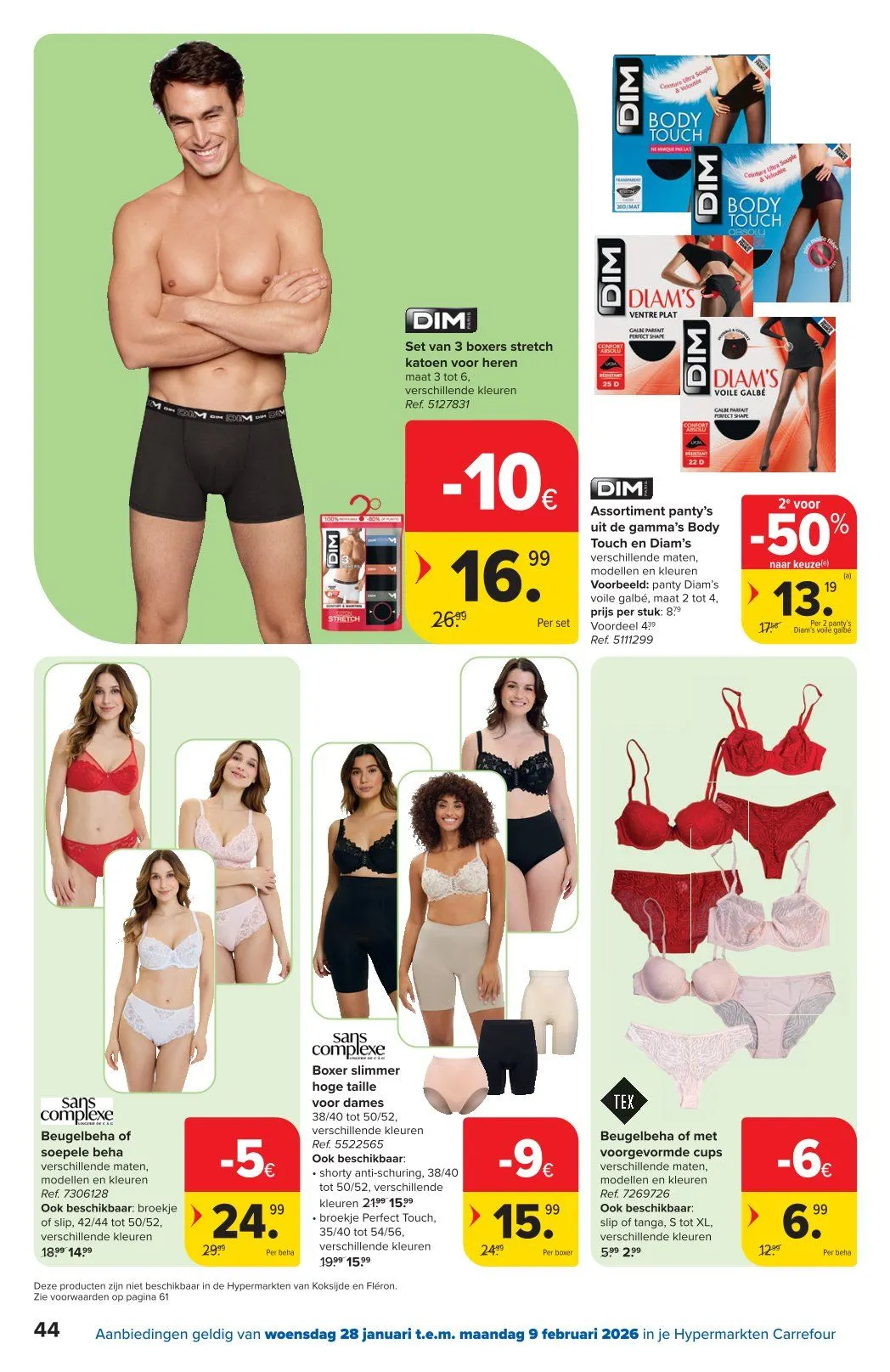Carrefour folder van 28 januari tot 9 februari 2026 - folder pagina 44