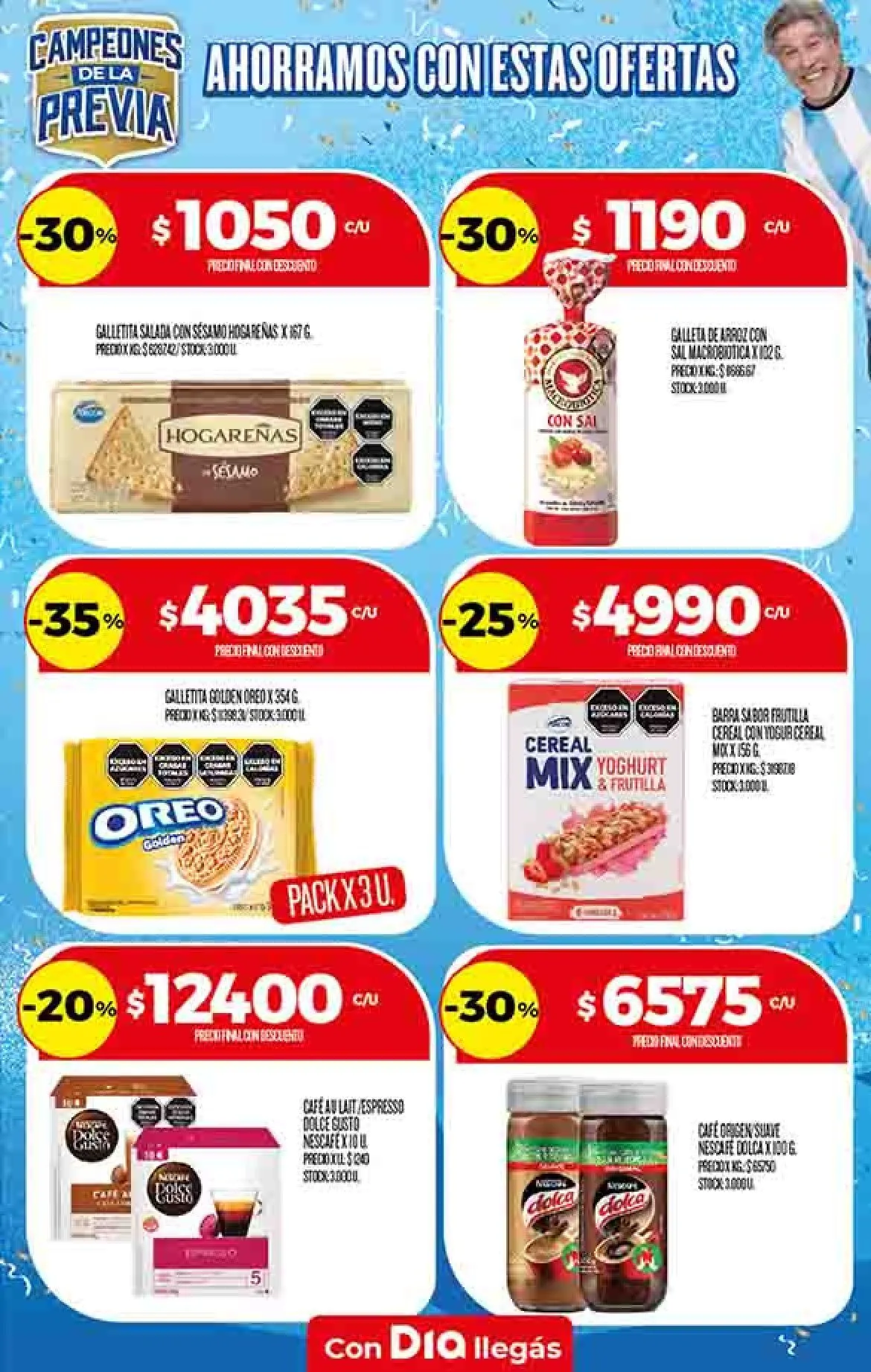 Ofertas de Ofertas Dia  27 de mayo al 1 de junio 2026 - Página 43 del catálogo