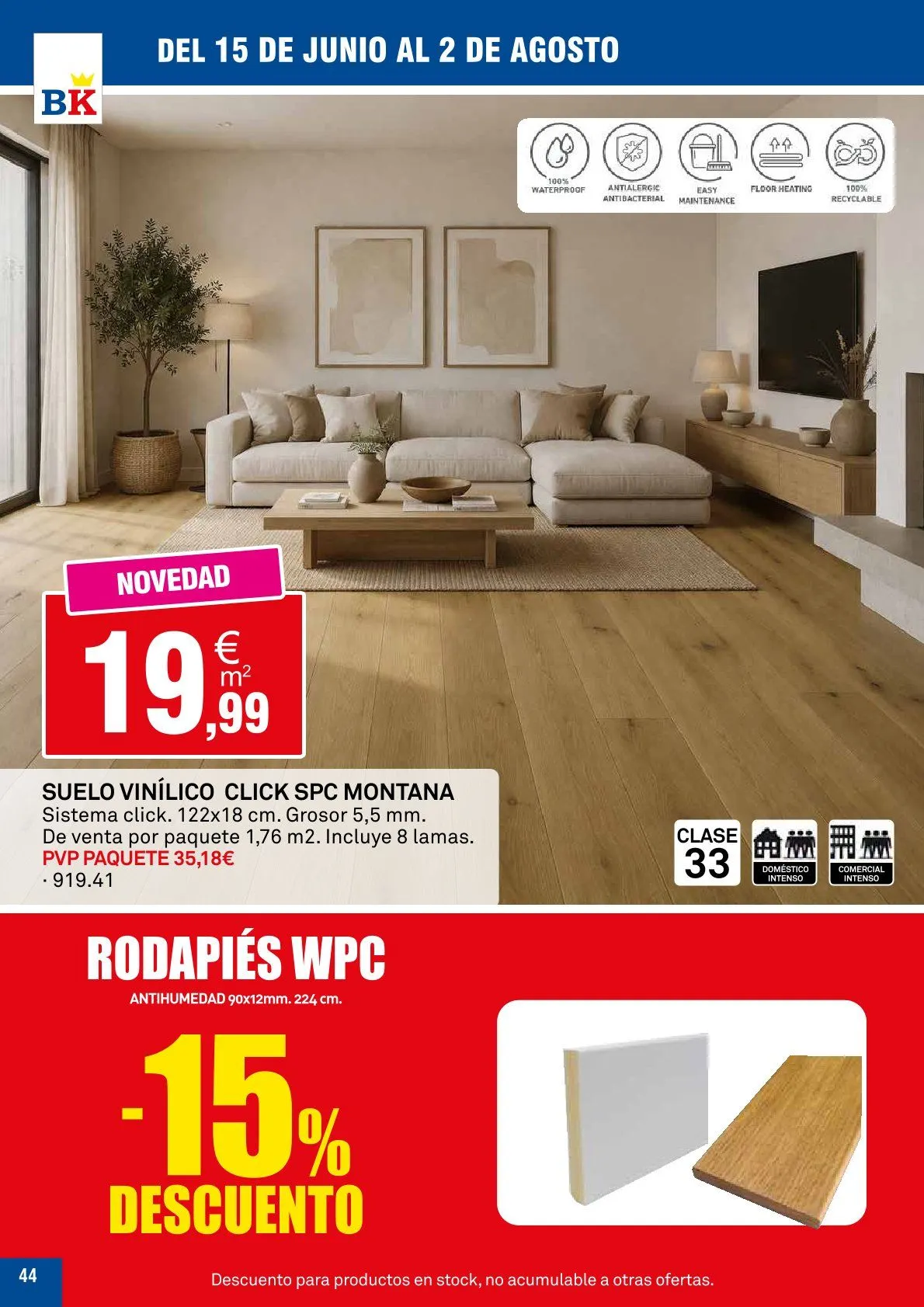 Catálogo de Bricoking Ofertas 15 de junio al 2 de agosto 2026 - Página 44
