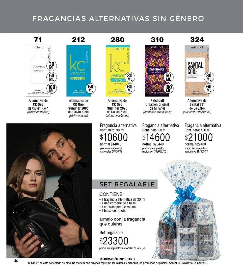 Ofertas de  Ofertas Millanel  20 de julio al 16 de agosto 2026 - Página 44 del catálogo