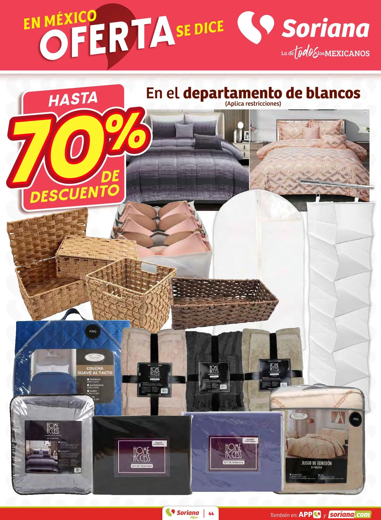 Catálogo de Soriana Ofertas 2 de enero al 14 de enero 2026 - Pagina 44