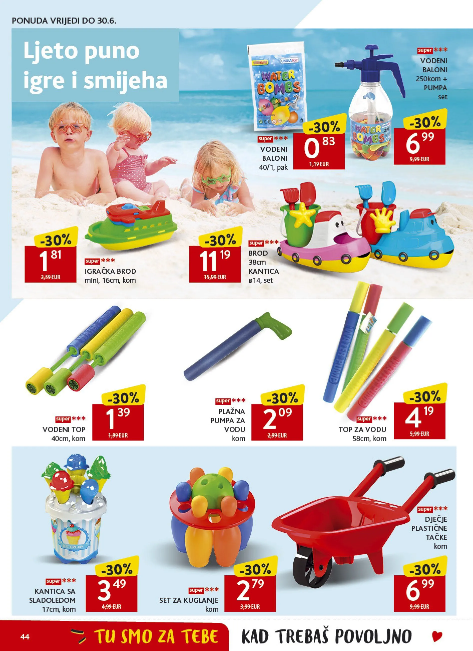 Katalog KONZUM od 17. lipnja do 23. lipnja 2026. - Pregled Stranica 44