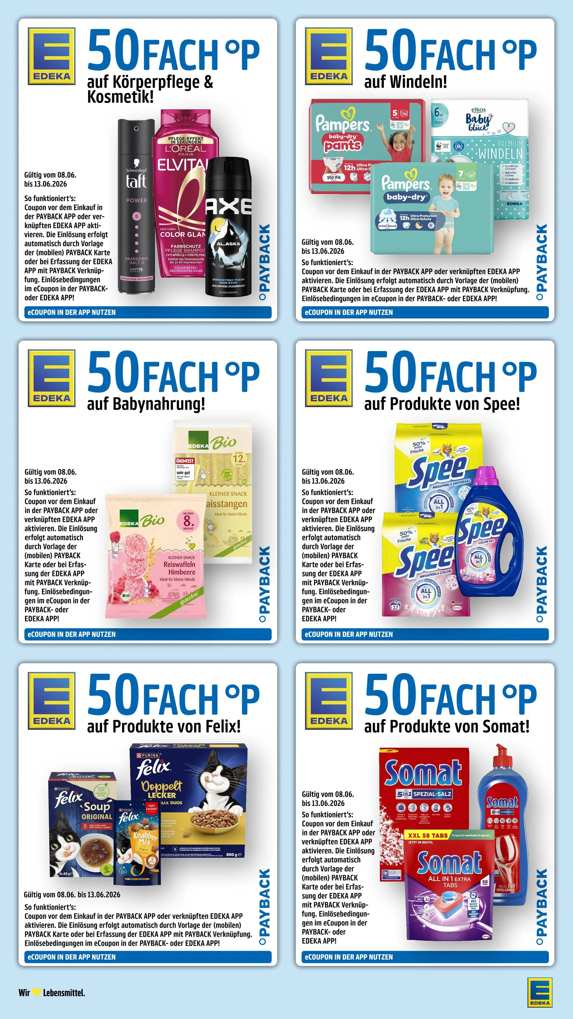 Edeka Angebote von 8. Juni bis 14. Juni 2026 - Prospekt seite 44