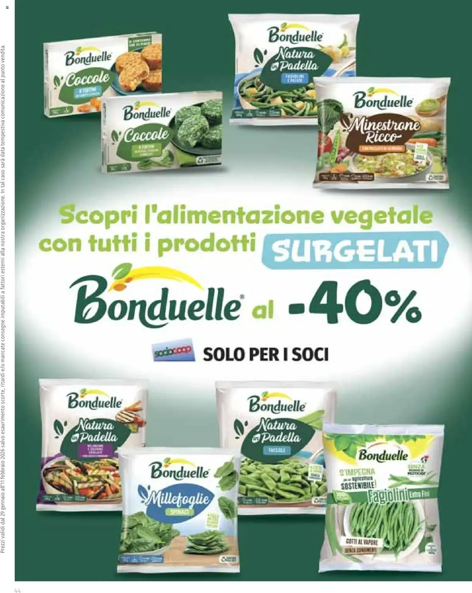 Offerte Ipercoop da 29 gennaio a 11 febbraio di 2026 - Pagina del volantino 44