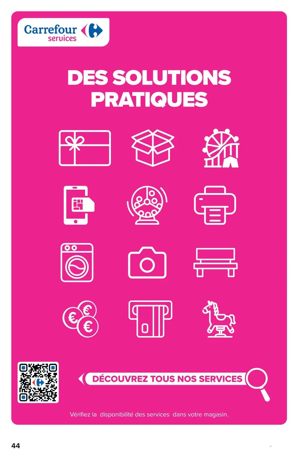 Carrefour folders van 22 april tot 4 mei 2026 - folder pagina 44