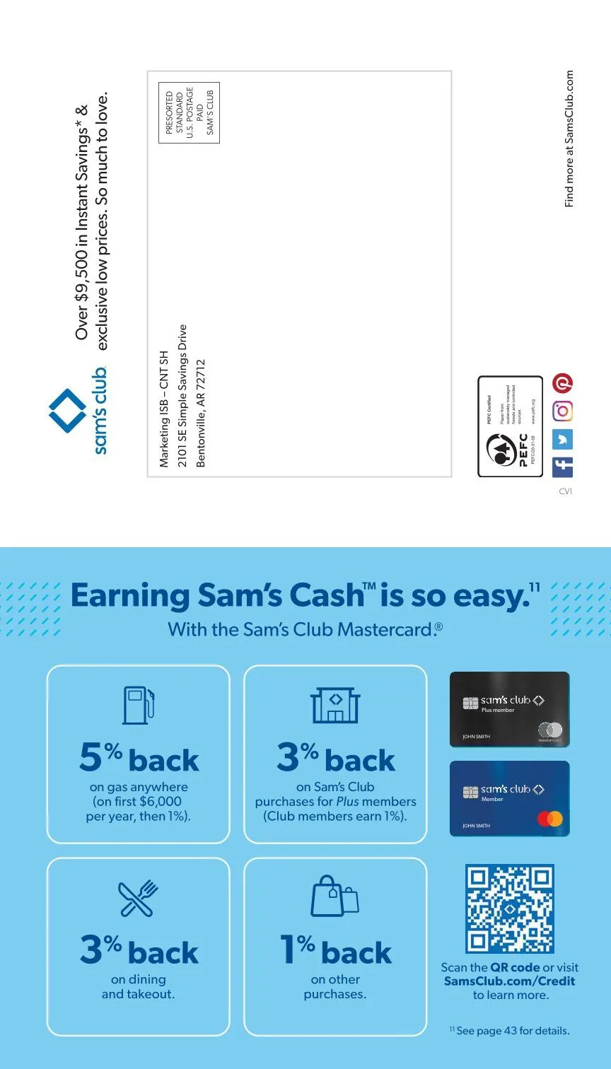Weekly ad Instant Savings from January 29 to February 23 2025 - Page 43