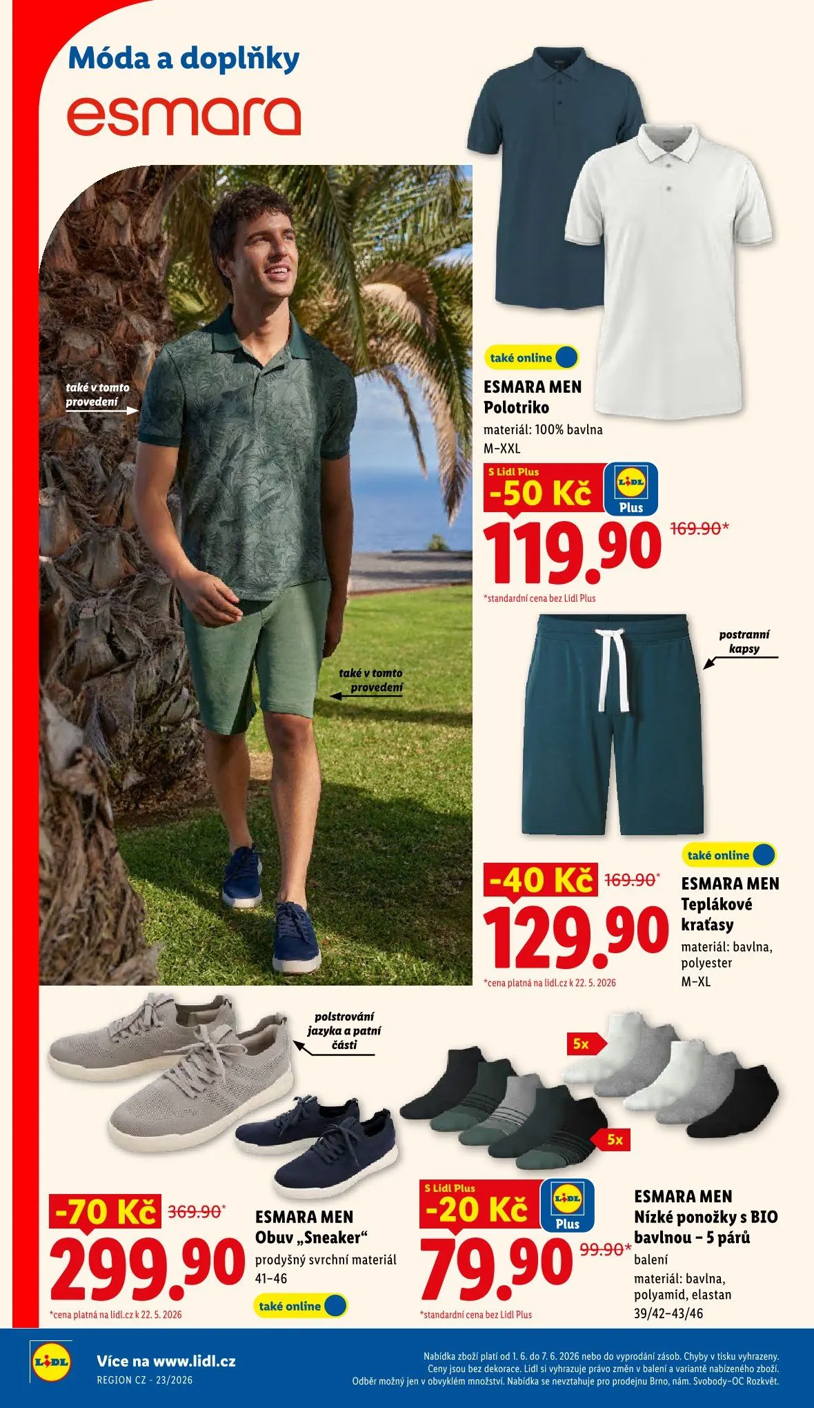 Získejte nejnovější nabídky od Lidl - 1. června 3. června 2026 - Page 44