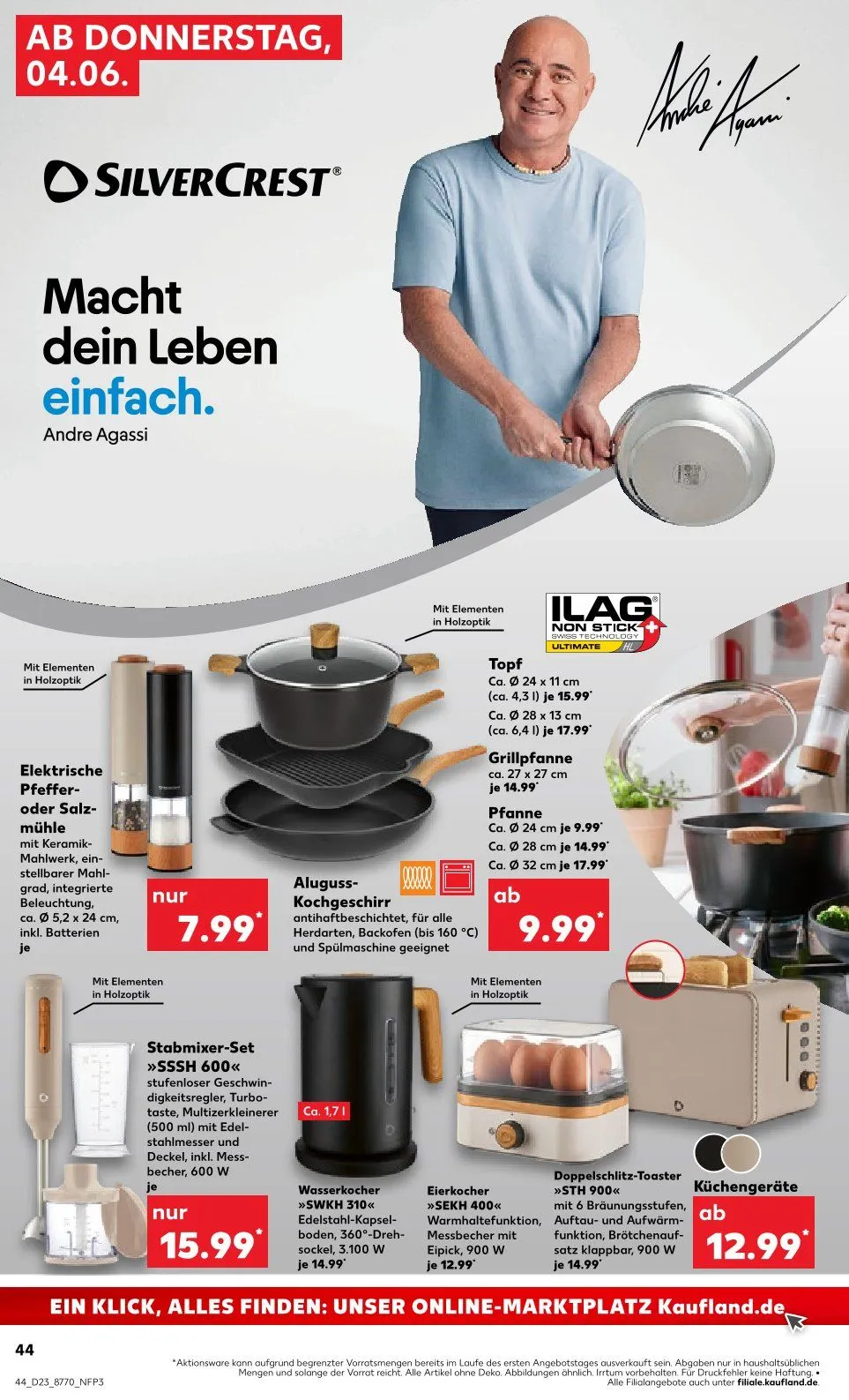 Online-Prospekte von 4. Juni bis 10. Juni 2026 - Prospekt seite 44
