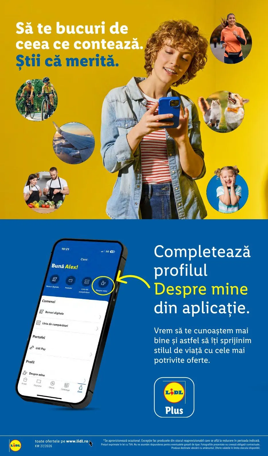 Catalog Oferte de neratat Lidl de la 29 iunie până la 5 iulie 2026 - Revista Pagina 44