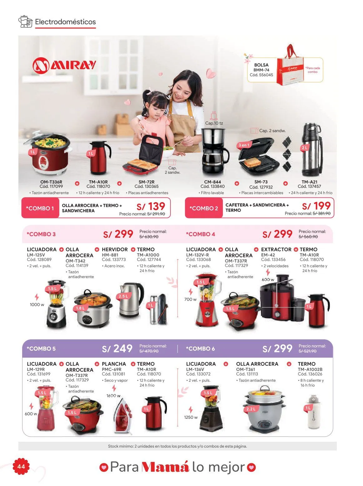 Catalogo de Hiraoka Ofertas 25 de abril al 17 de mayo 2026 - Pag 44