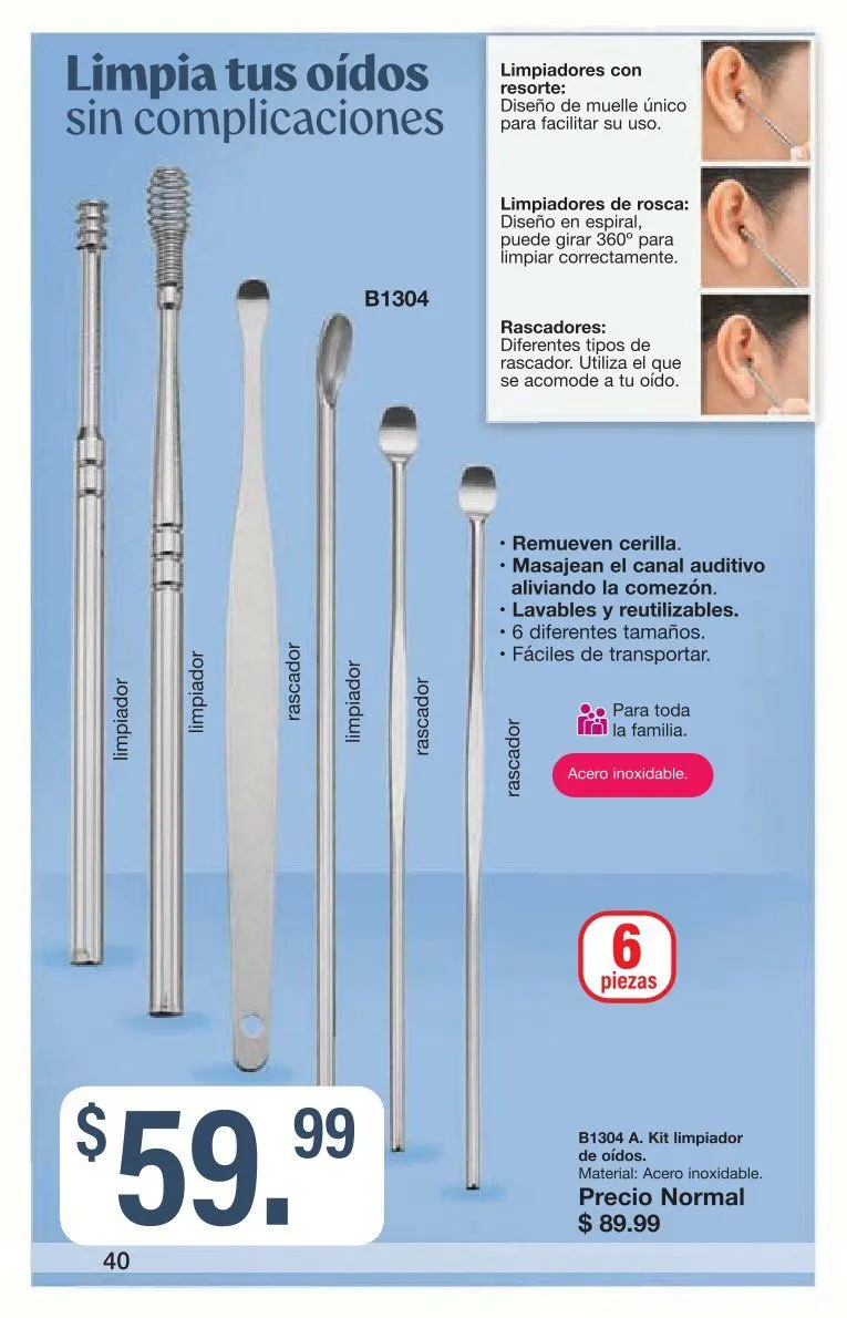 Catálogo de Arabela Ofertas 17 de abril al 30 de abril 2026 - Pagina 44