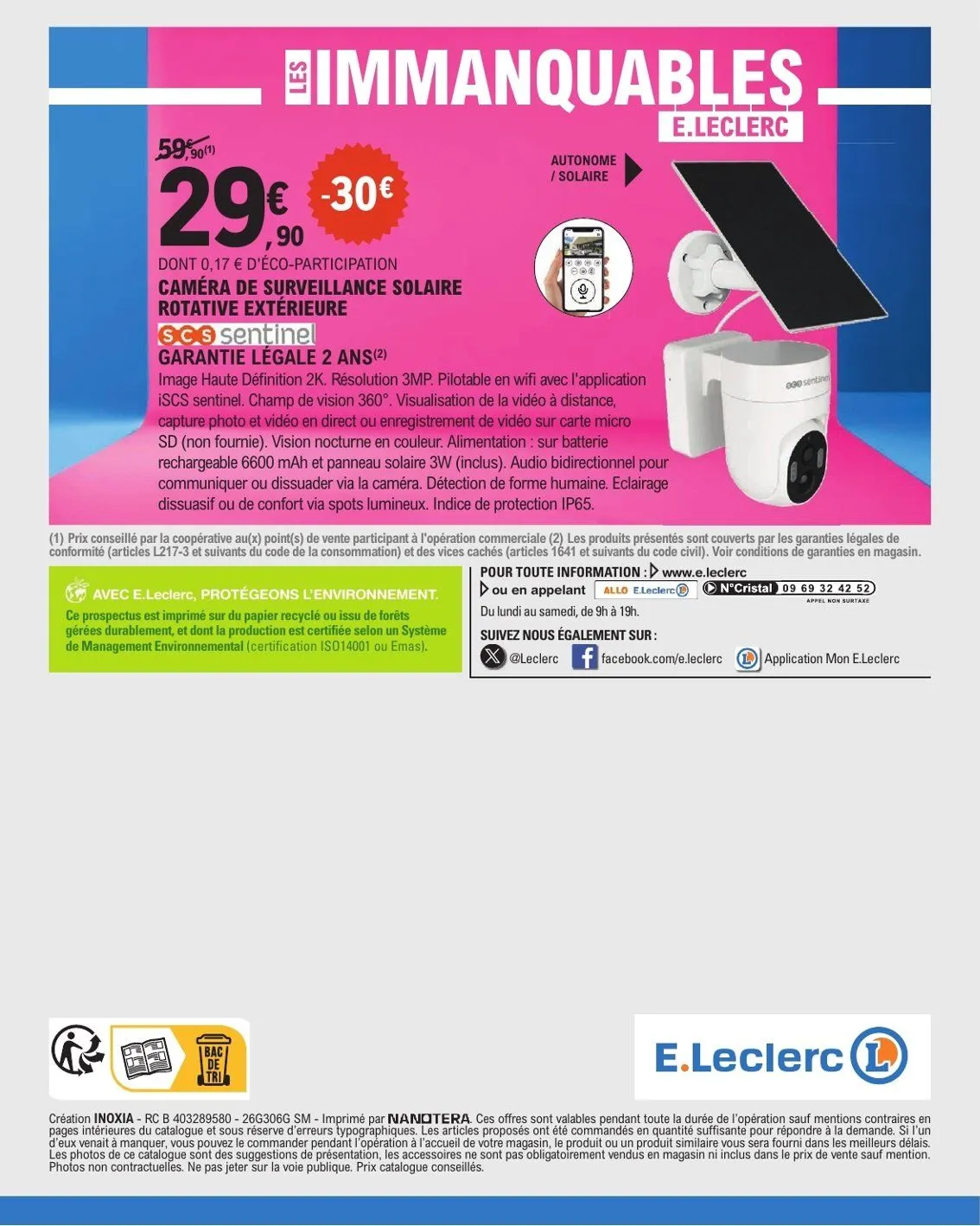 Catalogues E.Leclerc du 21 avril au 2 mai 2026 - Catalogue page 44