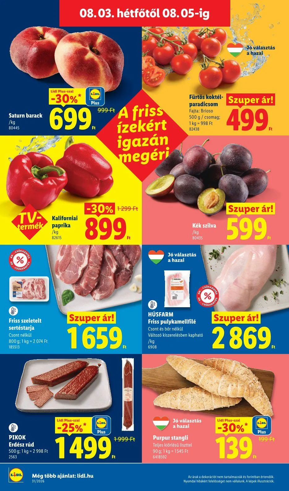 Katalógus Lidl  július 30.-tól augusztus 8.-ig 2026. - Oldal 44
