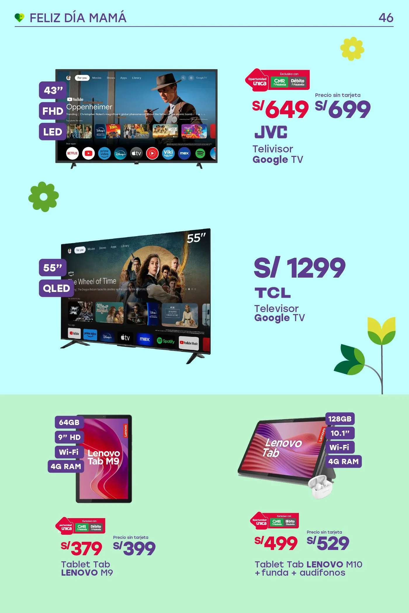 Catalogo de Falabella Ofertas 1 de mayo al 11 de mayo 2025 - Pag 43