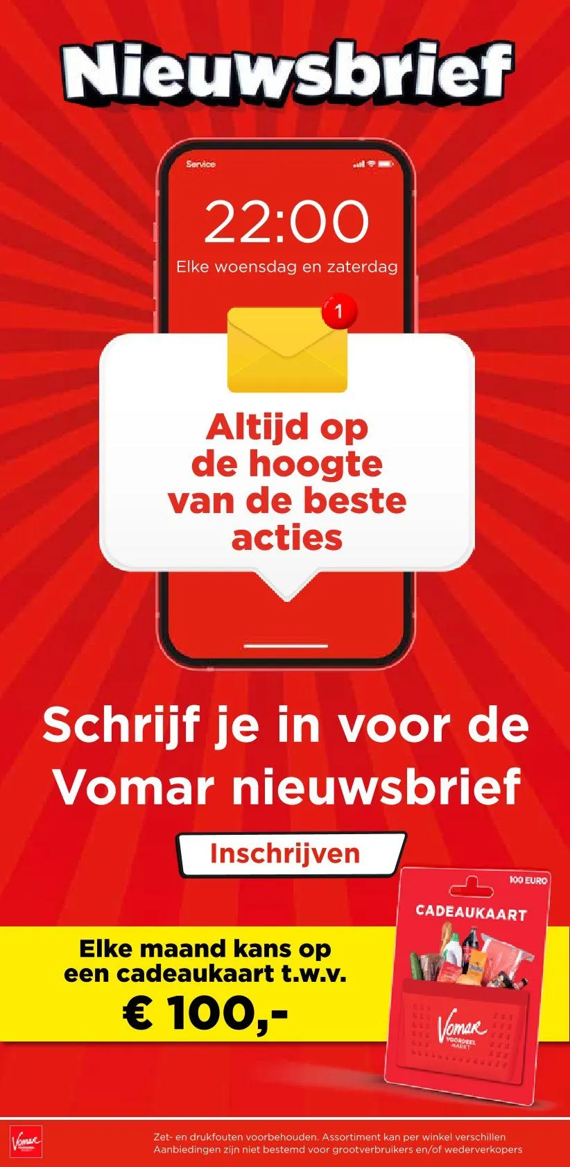 Vomar Folder van 27 mei tot 30 mei 2026 - Folder pagina 44