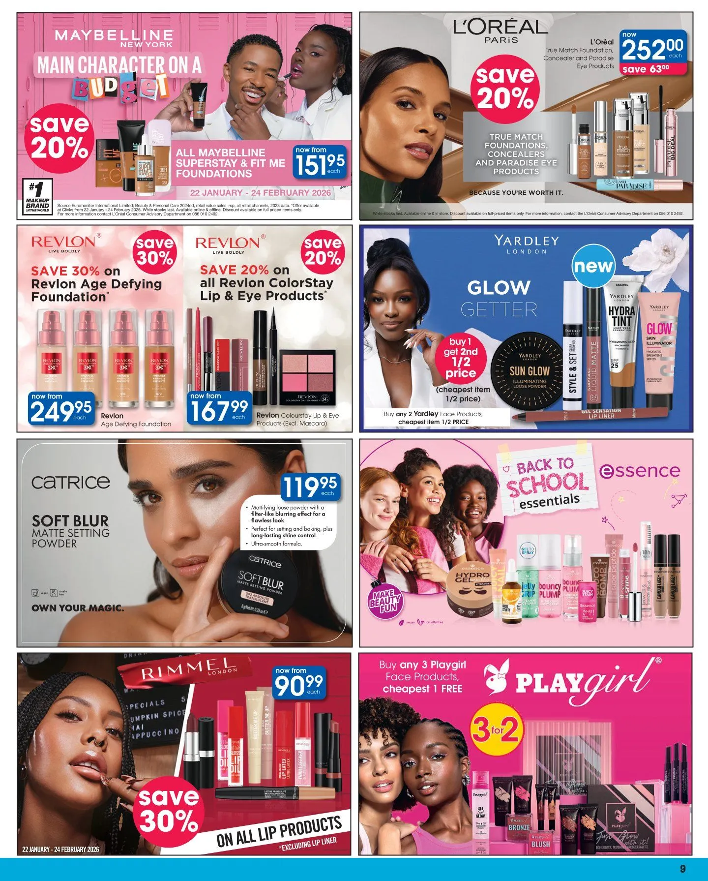 Clicks Sales from 10 February to 24 February 2026 - Catalogue Page 44