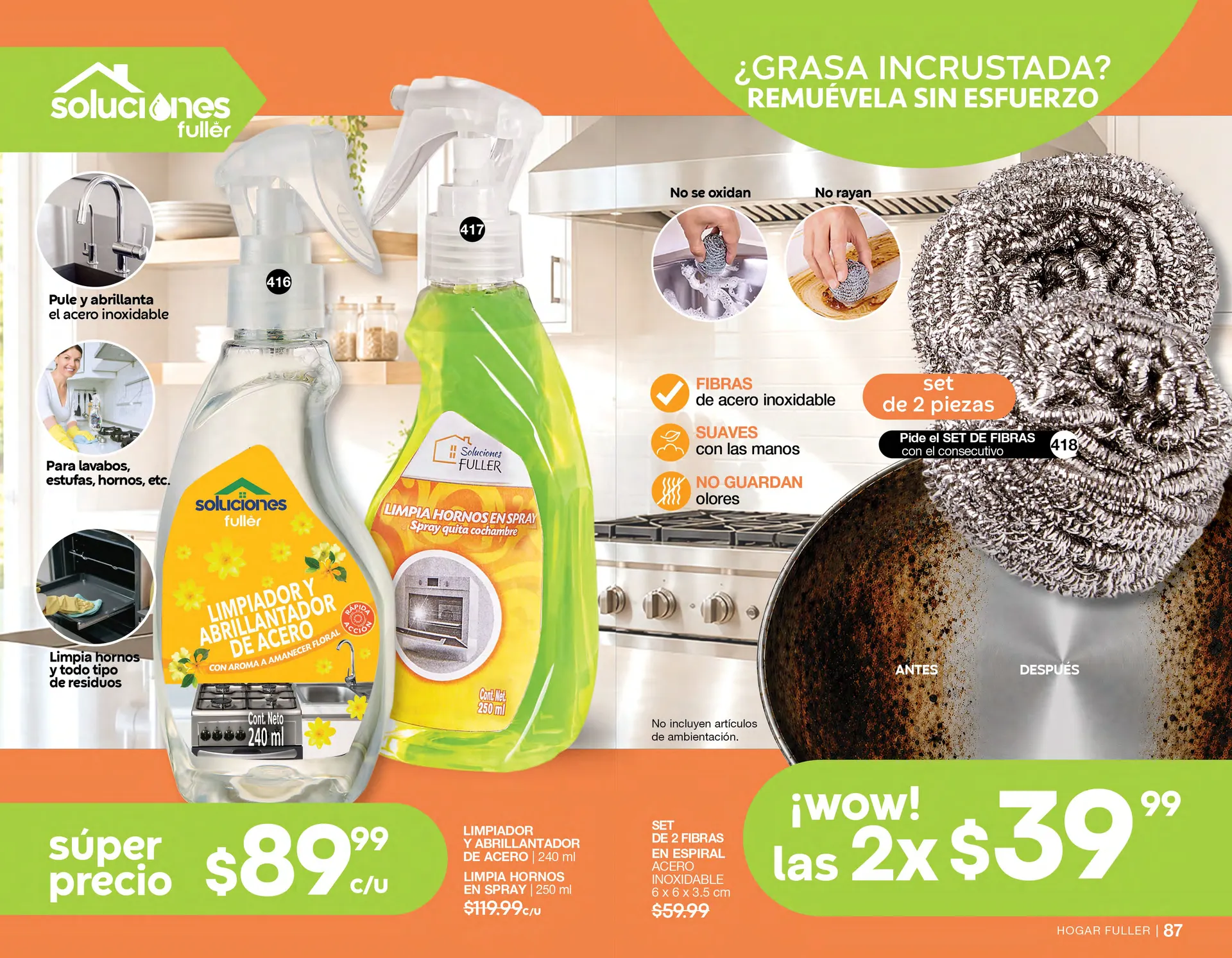Catálogo de Fuller Ofertas 2 de julio al 15 de julio 2026 - Pagina 44
