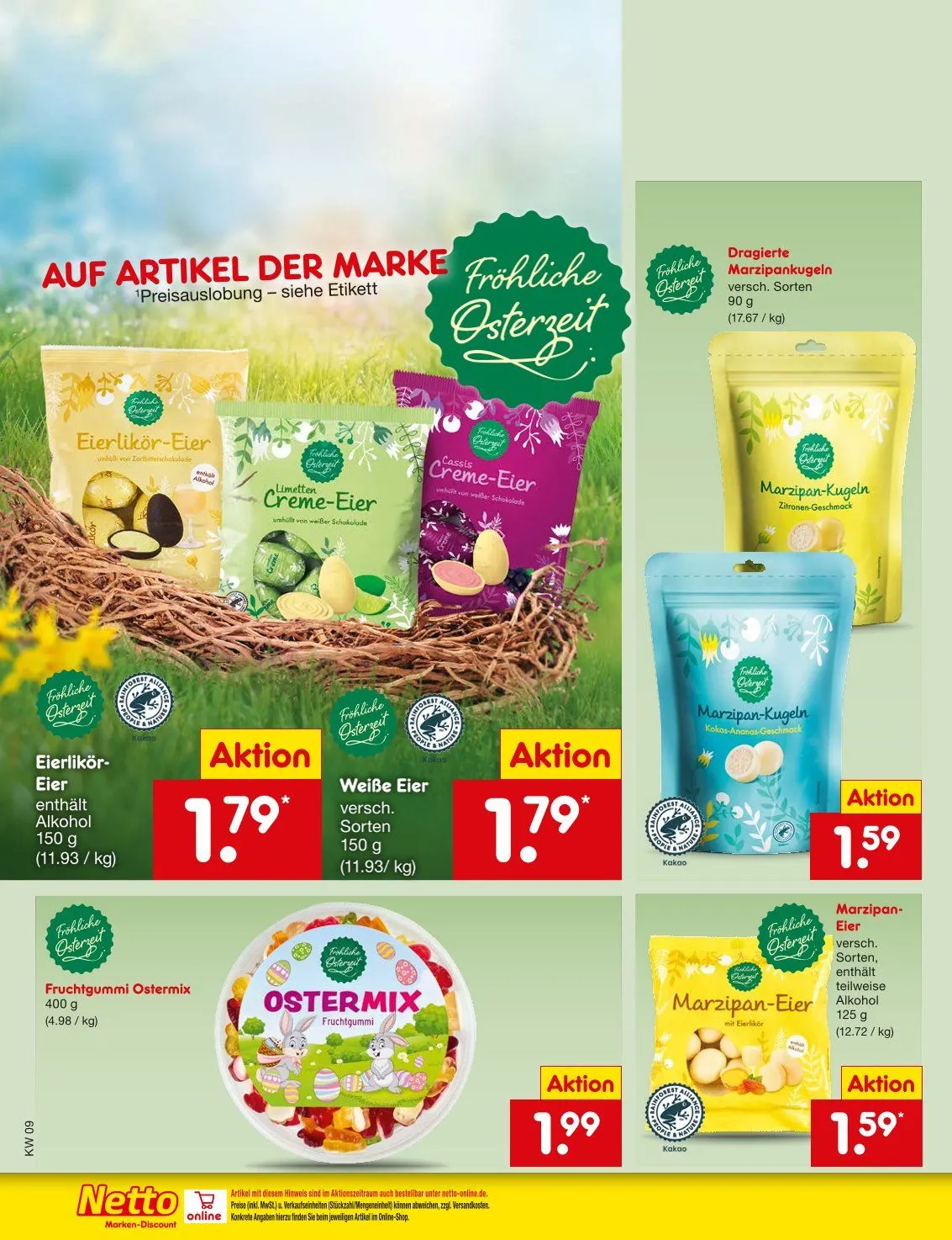 Netto Marken-Discount Prospekte von 23. Februar bis 28. Februar 2026 - Prospekt seite 44