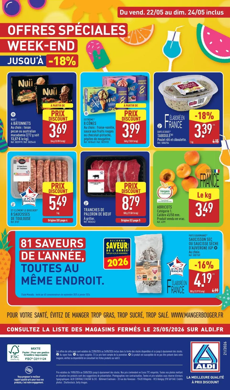 Aldi Catalogue du 19 mai au 25 mai 2026 - Catalogue page 44