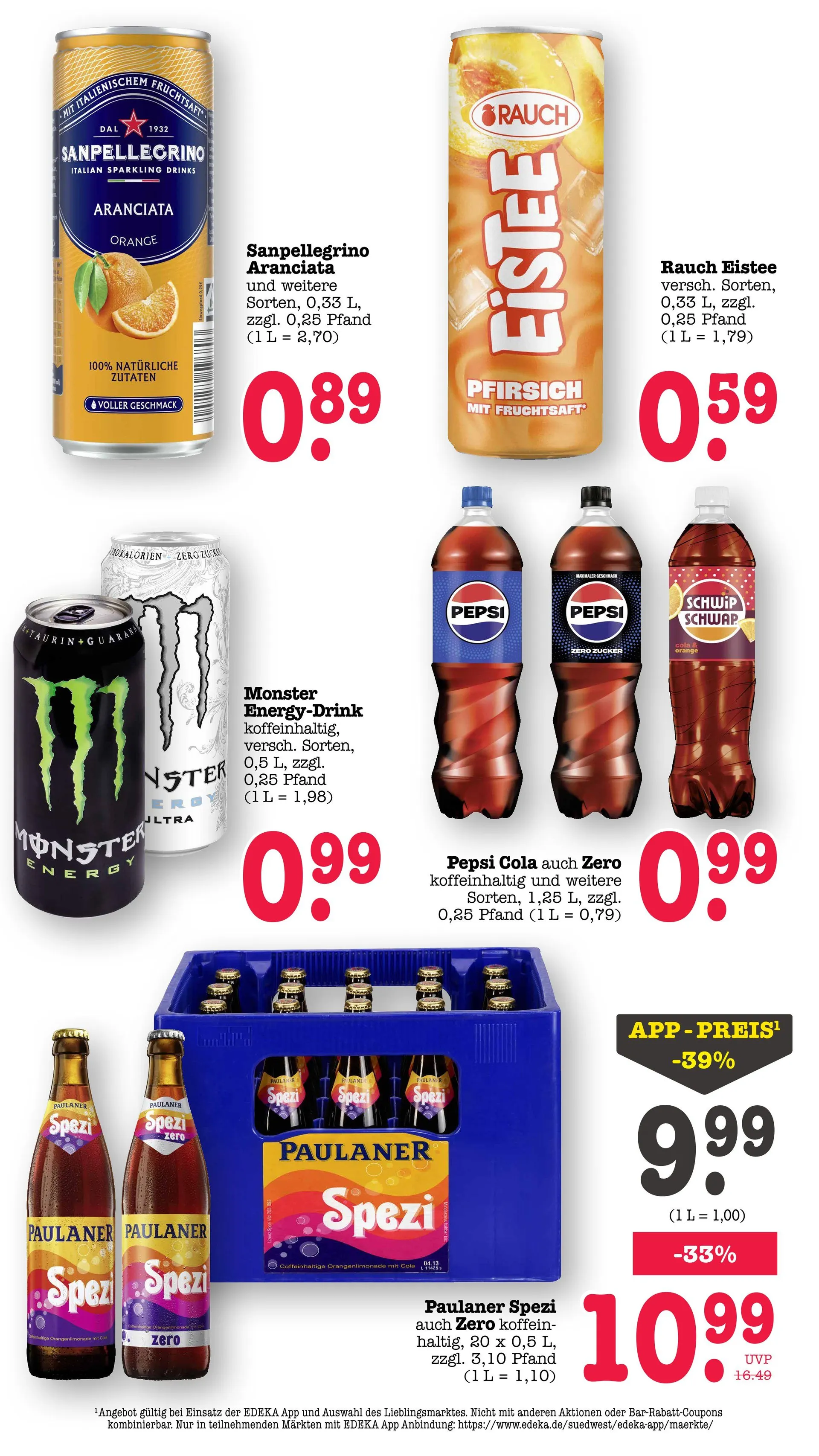 Edeka Angebote von 1. Juni bis 6. Juni 2026 - Prospekt seite 44