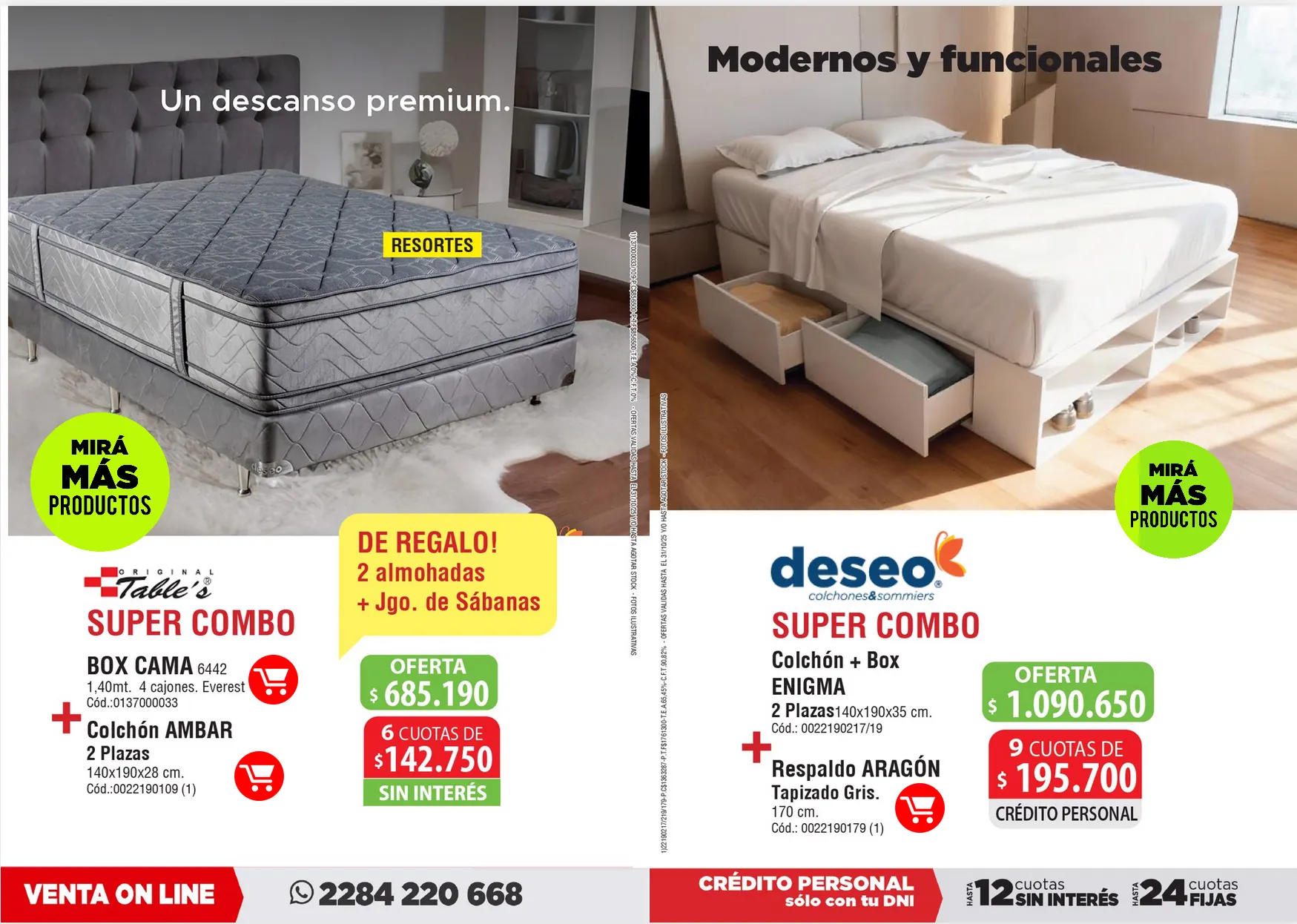 Ofertas de Casa Silva Ofertas 2 de octubre al 31 de octubre 2025 - Página 44 del catálogo