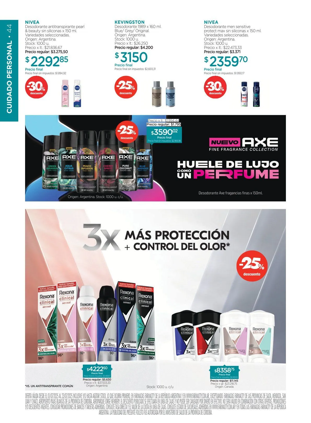 Ofertas de Catálogo mensual 1 de julio al 23 de julio 2025 - Página 61 del catálogo