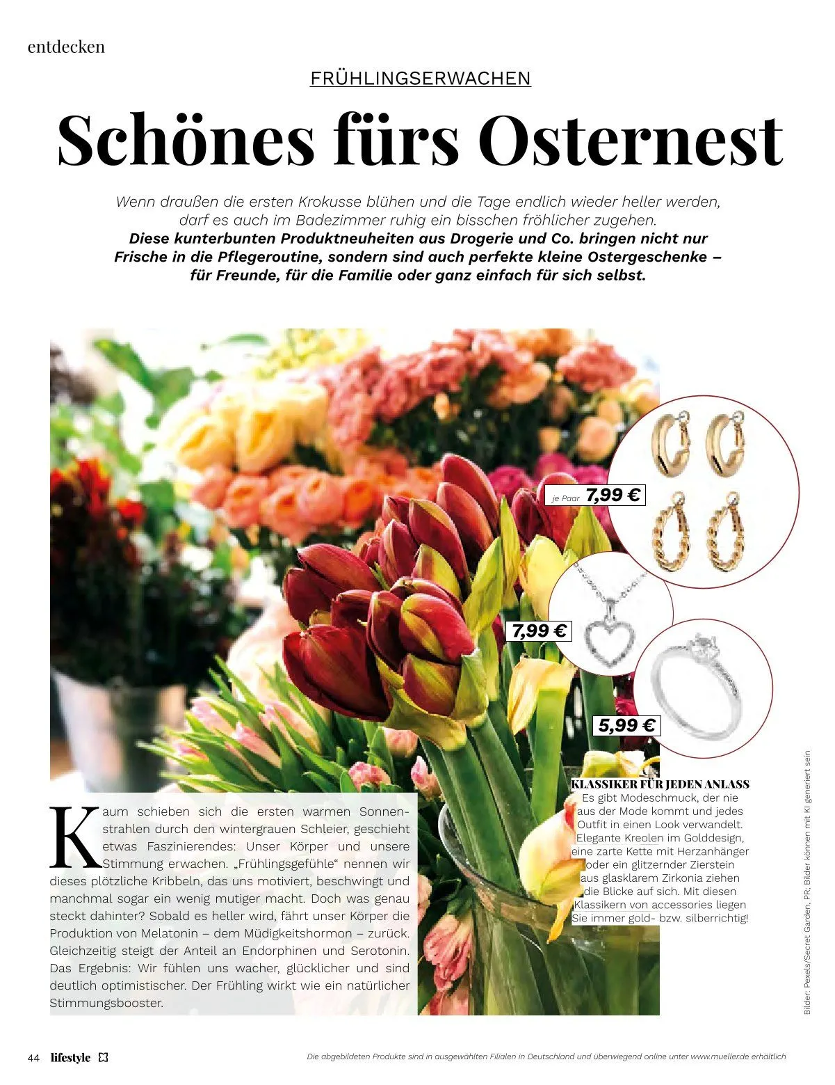 Rabatte von 1. April bis 30. April 2026 - Prospekt seite 44