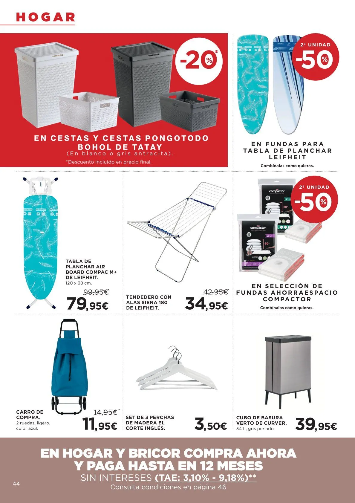 Catálogo de ofertas de Hipercor 21 de mayo al 3 de junio 2026 - Página 44