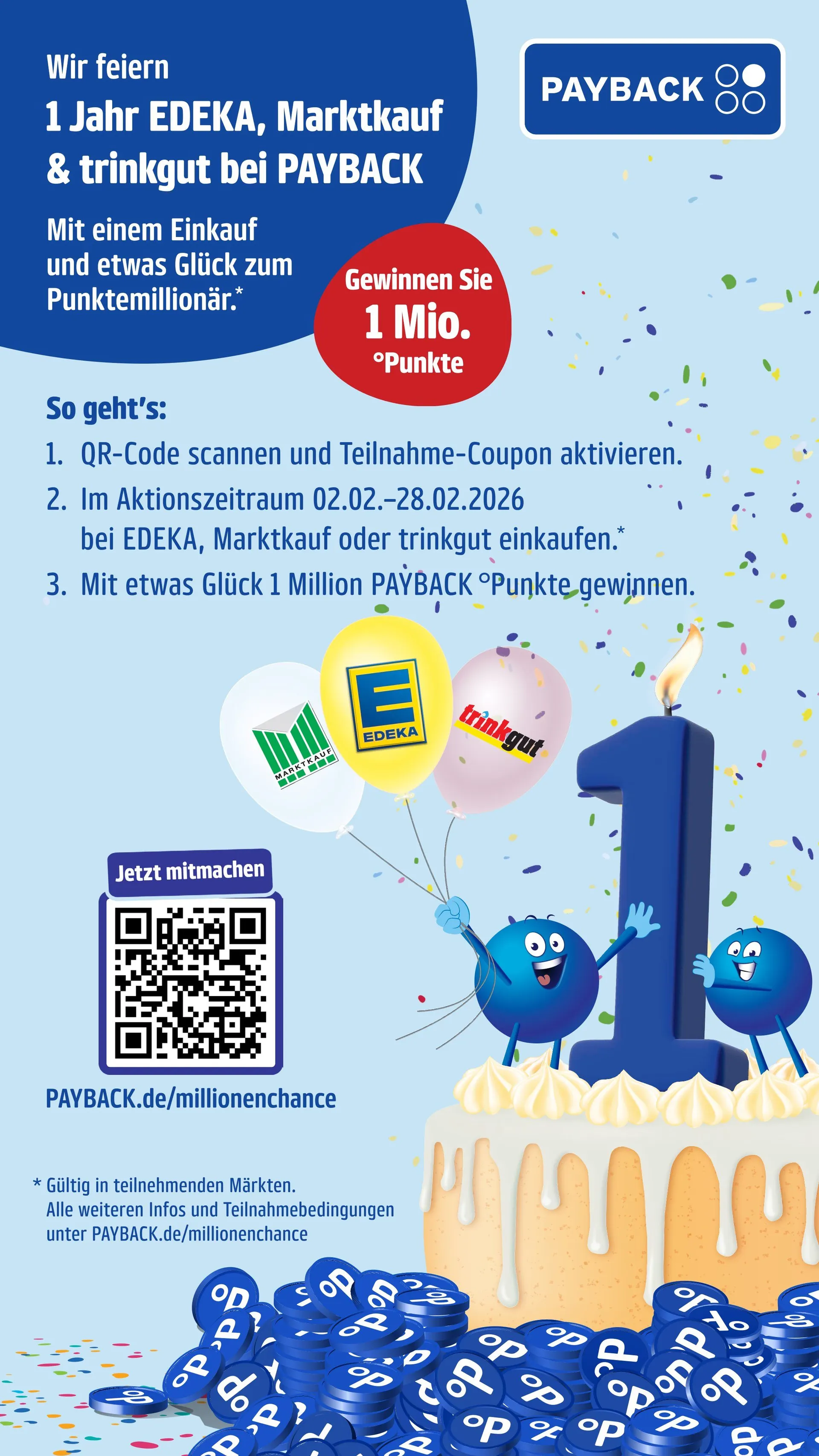 Edeka Angebote von 23. Februar bis 28. Februar 2026 - Prospekt seite 44