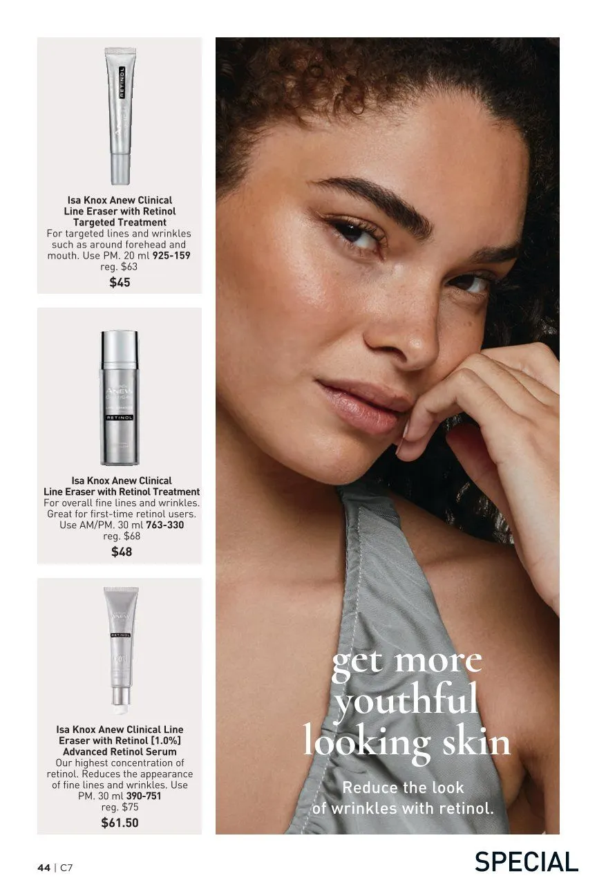 Avon  Sales from April 1 to April 30 2026 - flyer page 44