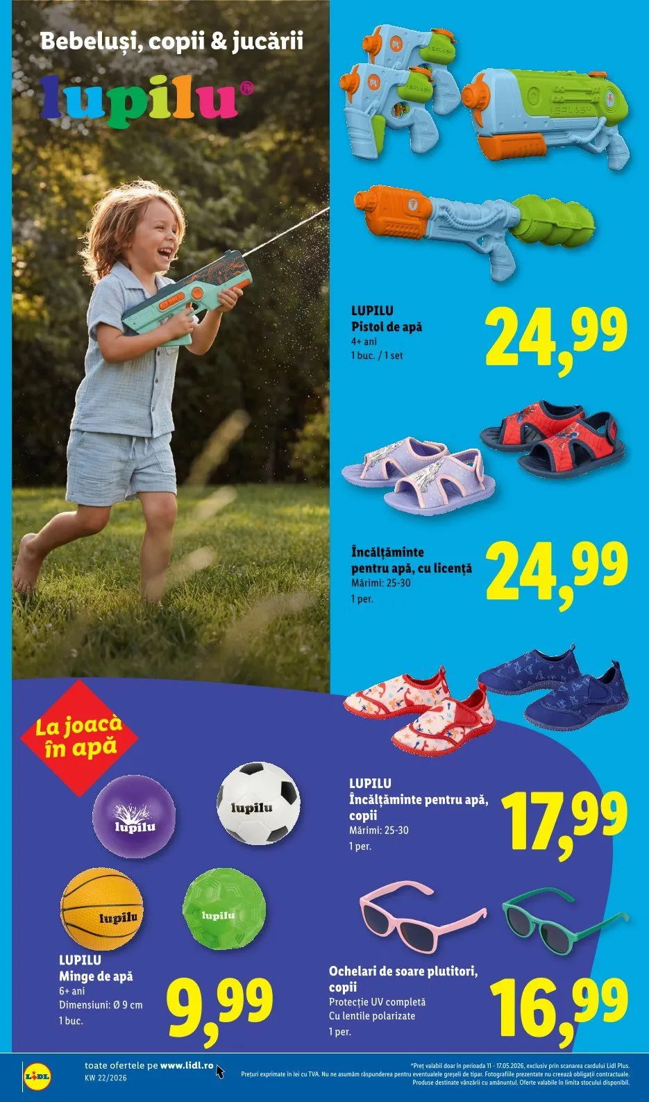 Catalog Lidl catalog de la 25 mai până la 31 mai 2026 - Revista Pagina 44