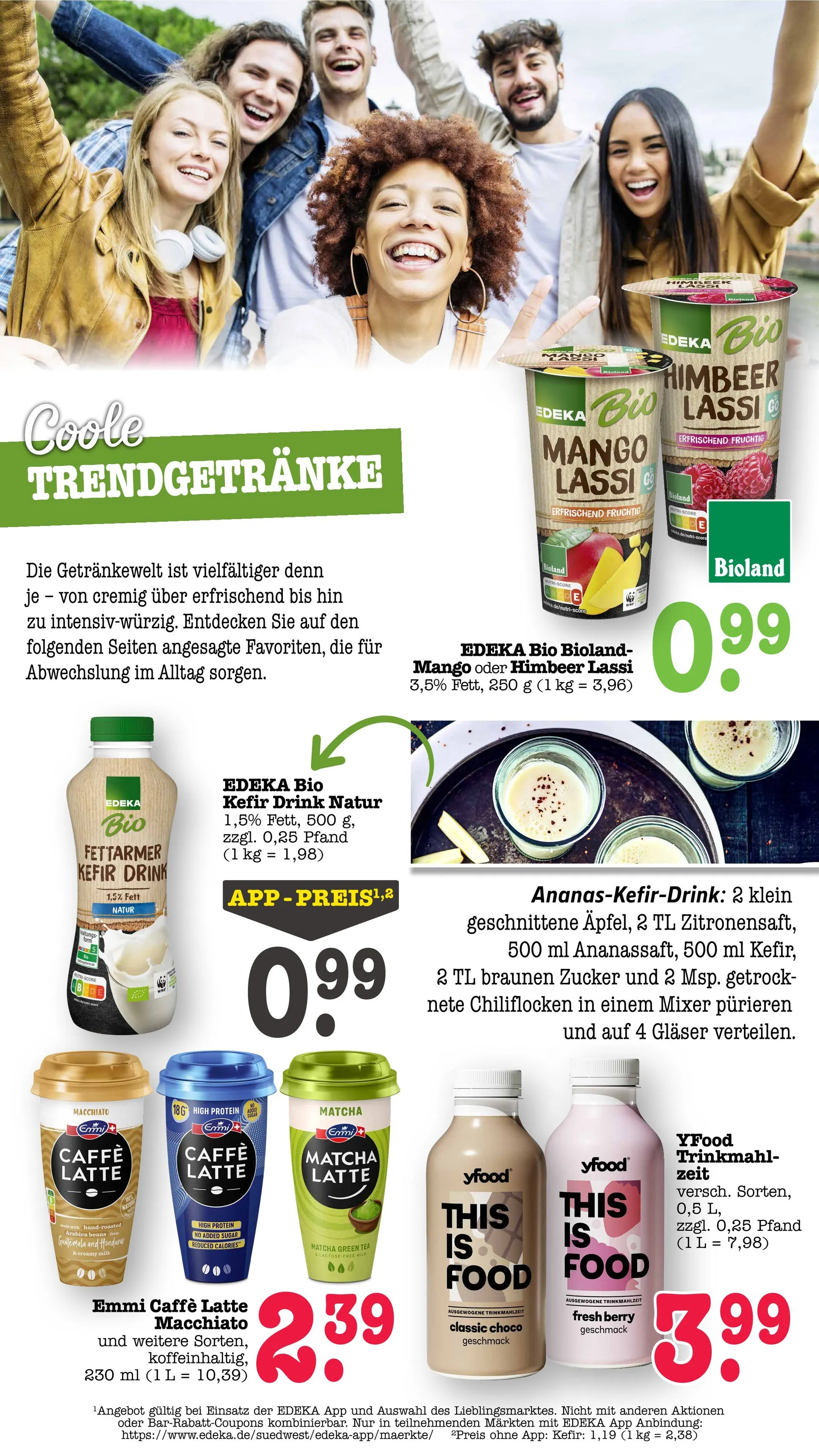 Edeka Angebote von 7. April bis 11. April 2026 - Prospekt seite 44
