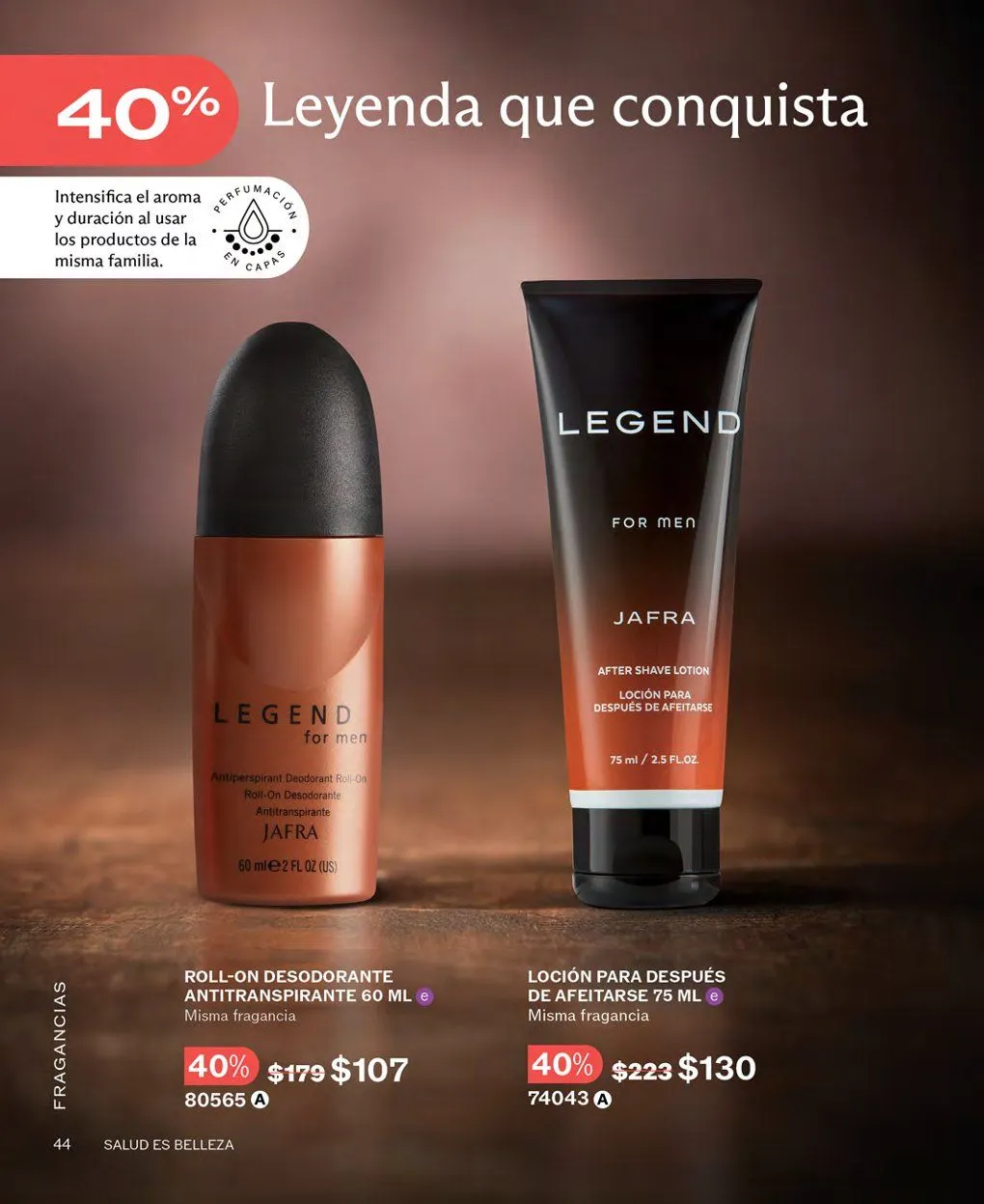 Catálogo de Ofertas Jafra 1 de marzo al 31 de marzo 2026 - Pagina 44