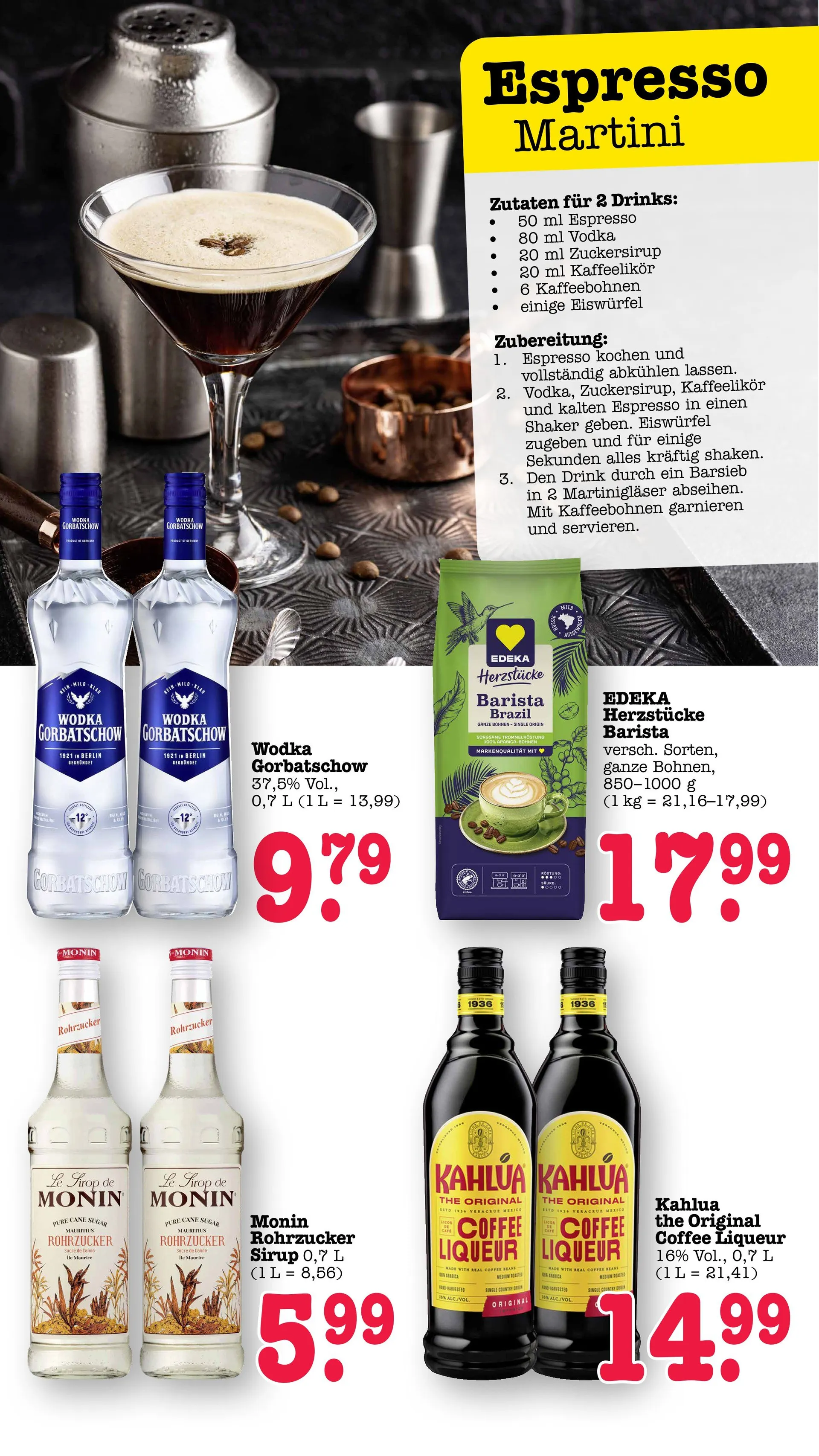 Edeka Prospekte von 20. April bis 25. April 2026 - Prospekt seite 44