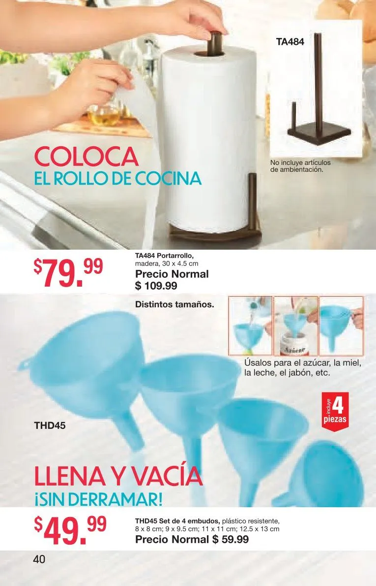 Catálogo de  Arabela Ofertas 7 de mayo al 31 de mayo 2026 - Pagina 44