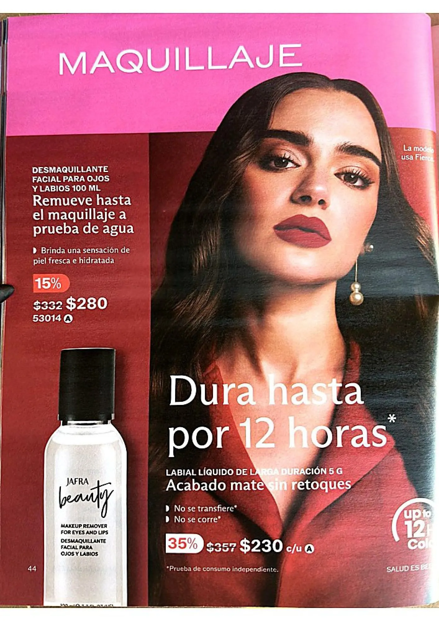 Catálogo de Jafra Ofertas 1 de diciembre al 31 de diciembre 2025 - Pagina 44