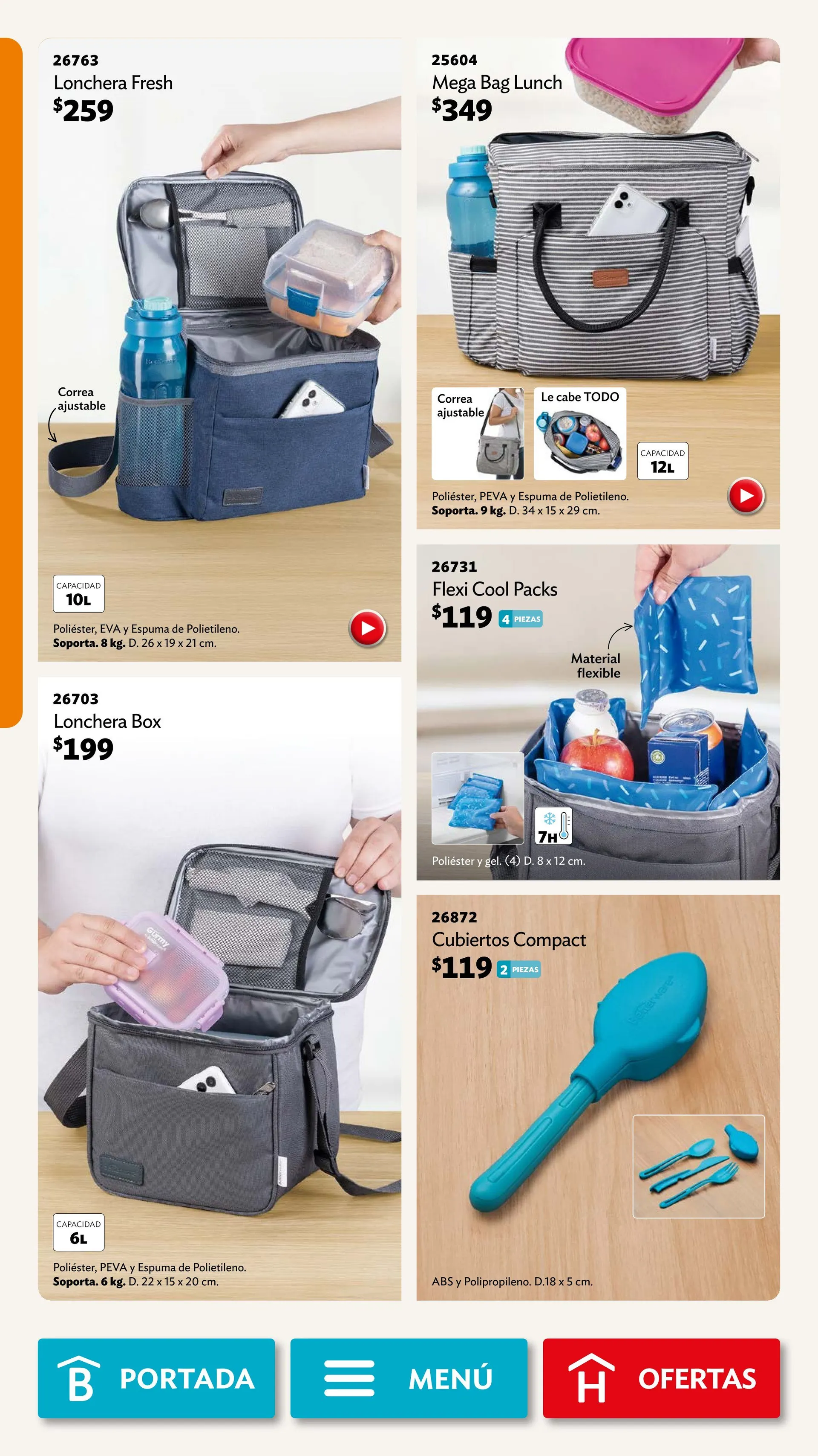Catálogo de Ofertas de BetterWare 1 de junio al 31 de mayo 2026 - Pagina 44
