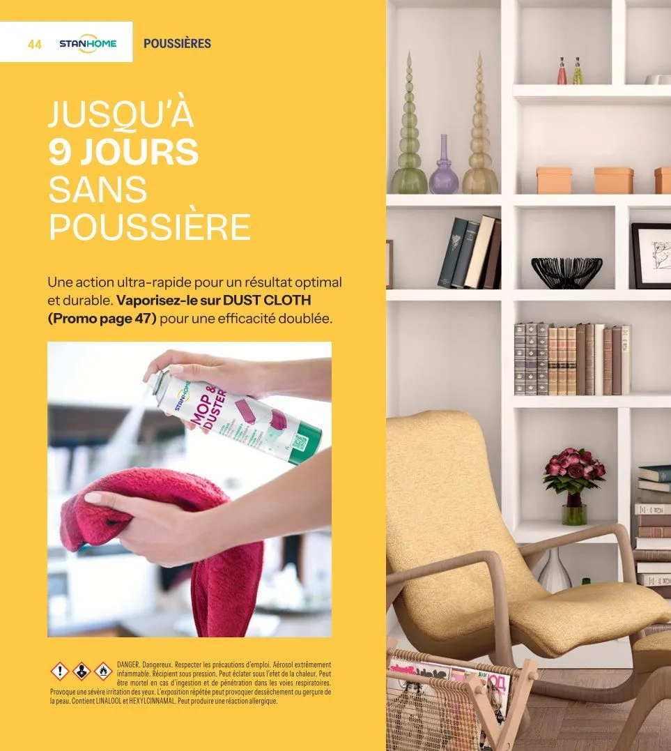 Catalogues Stanhome du 20 octobre au 9 novembre 2025 - Catalogue page 44